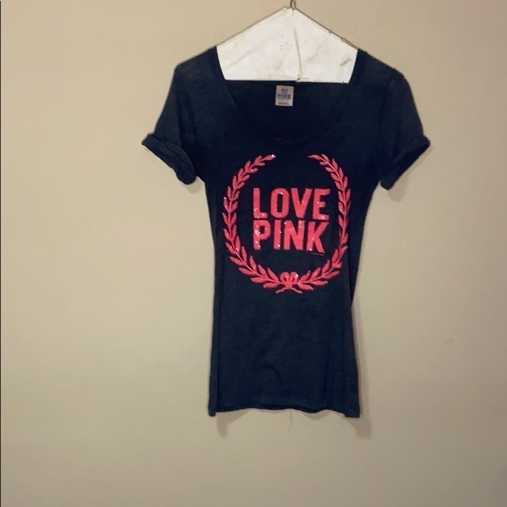 Victoria Secret Pink short sleeve Top - Picture 2 of 8
